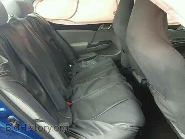 2013 HONDA CIVIC - VIN: 19XFB2F5XDE272913 - Фото 6