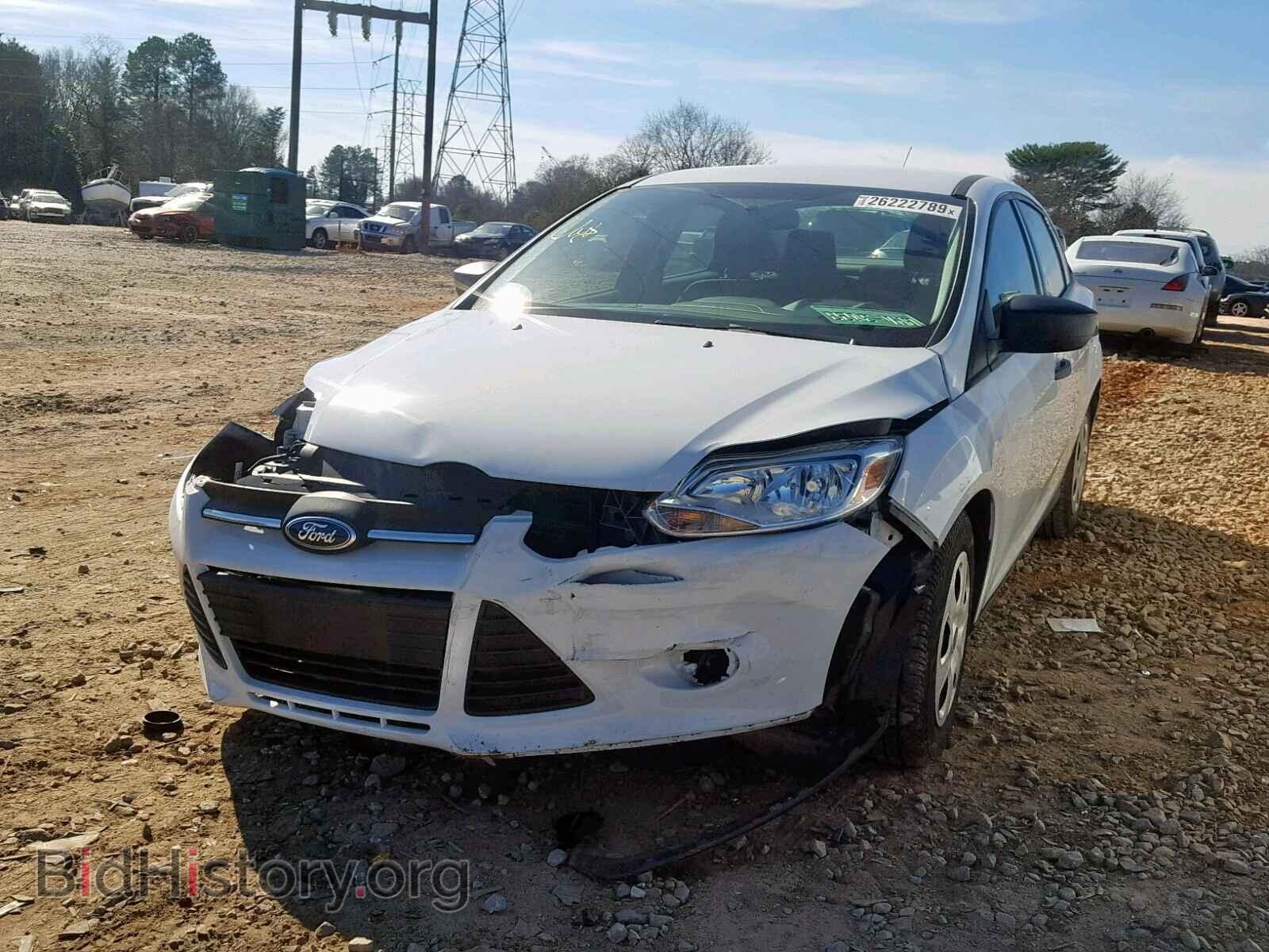 2013 FORD FOCUS - VIN: 1FADP3E25DL331076 - Photo 2