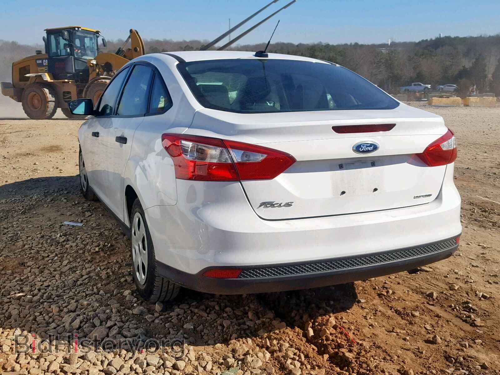 2013 FORD FOCUS - VIN: 1FADP3E25DL331076 - Photo 3