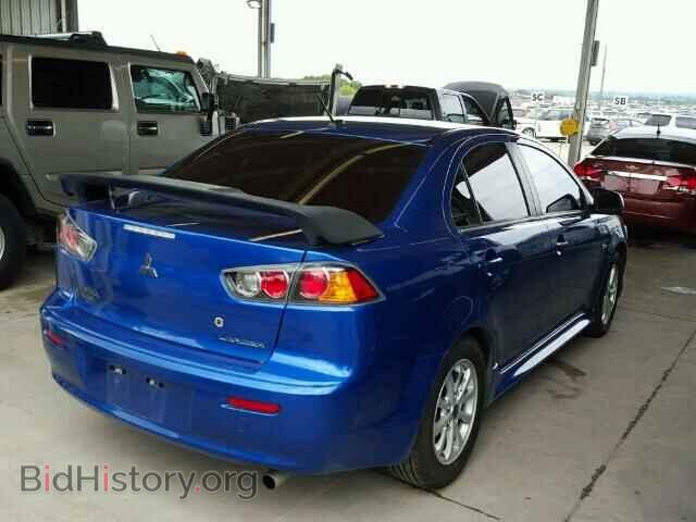2012 MITSUBISHI LANCER - VIN: JA32U2FU7CU031602 - Фото 4