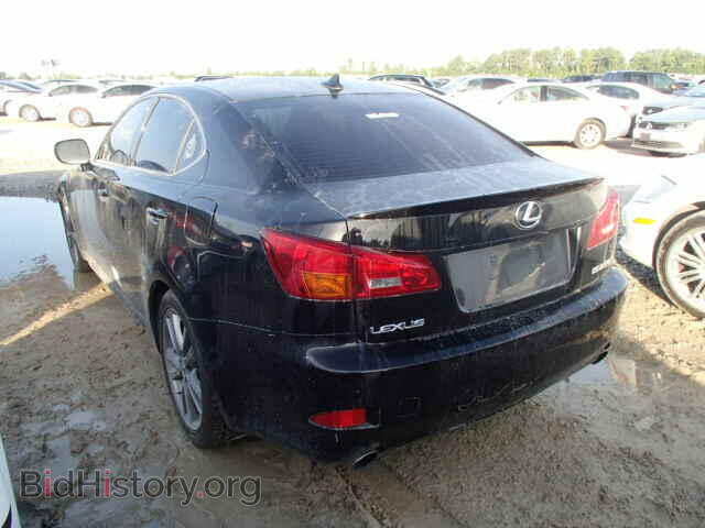 2008 LEXUS IS250 - VIN: JTHBK262485078270 - Фото 3
