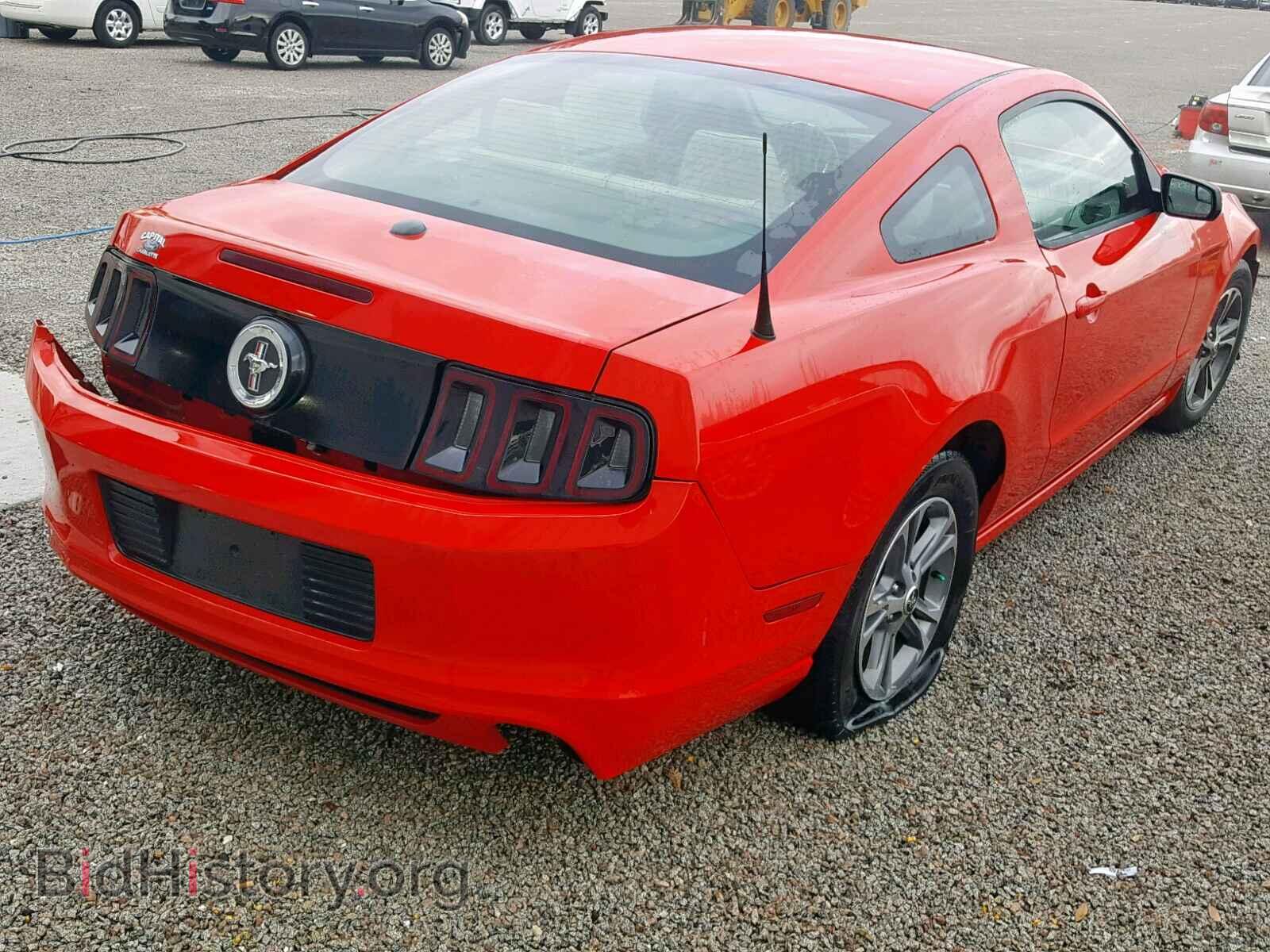 2014 FORD MUSTANG - VIN: 1ZVBP8AM4E5296894 - Фото 4
