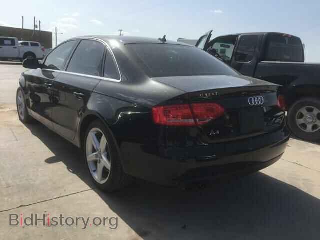 2011 AUDI A4 - VIN: WAUEFAFL2BN031894 - Photo 3