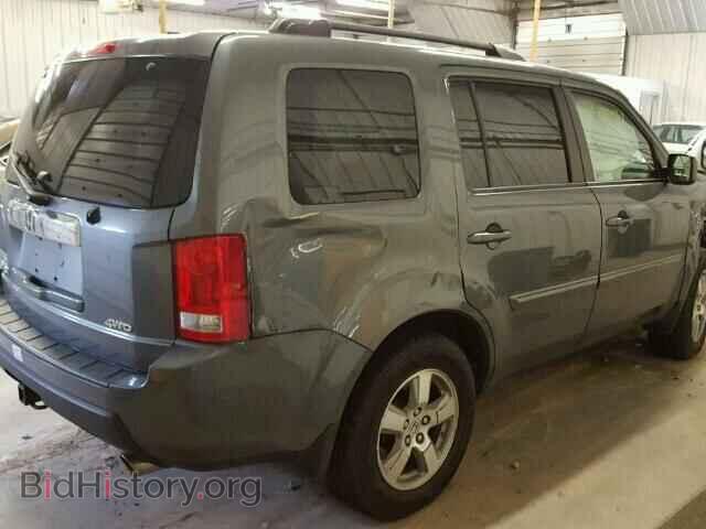 2009 HONDA PILOT - VIN: 5FNYF48509B001754 - Фото 4