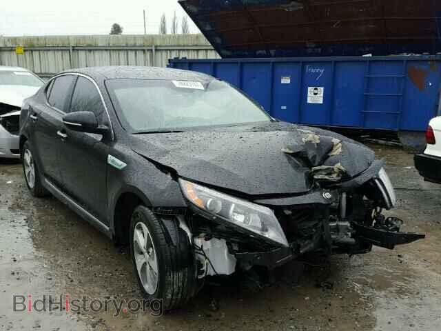 Фотография KNAGM4AD5F5084370 - KIA OPTIMA 2015