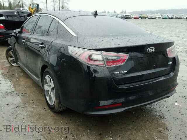 2015 KIA OPTIMA - VIN: KNAGM4AD5F5084370 - Фото 3
