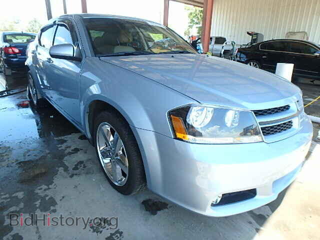 Фотография 1C3CDZCB8DN541247 - DODGE AVENGER 2013