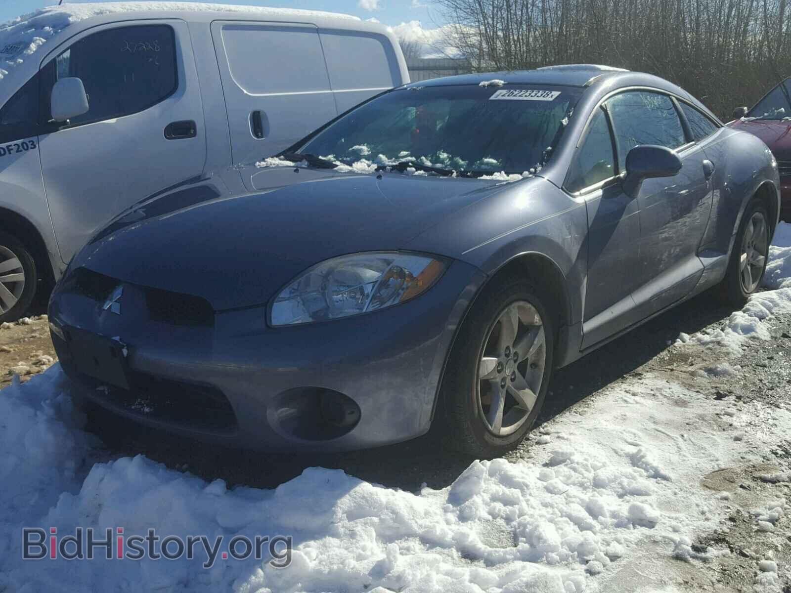 2008 MITSUBISHI ECLIPSE - VIN: 4A3AK24FX8E003802 - Фото 2