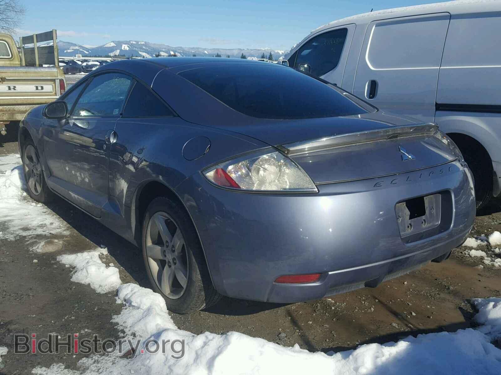 2008 MITSUBISHI ECLIPSE - VIN: 4A3AK24FX8E003802 - Фото 3