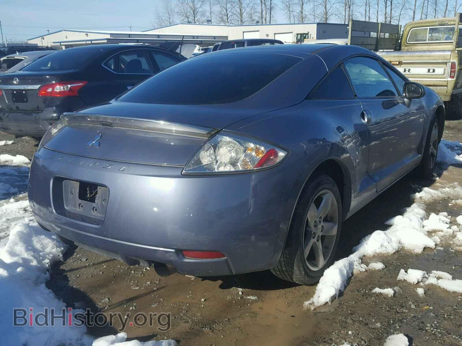 2008 MITSUBISHI ECLIPSE - VIN: 4A3AK24FX8E003802 - Фото 4