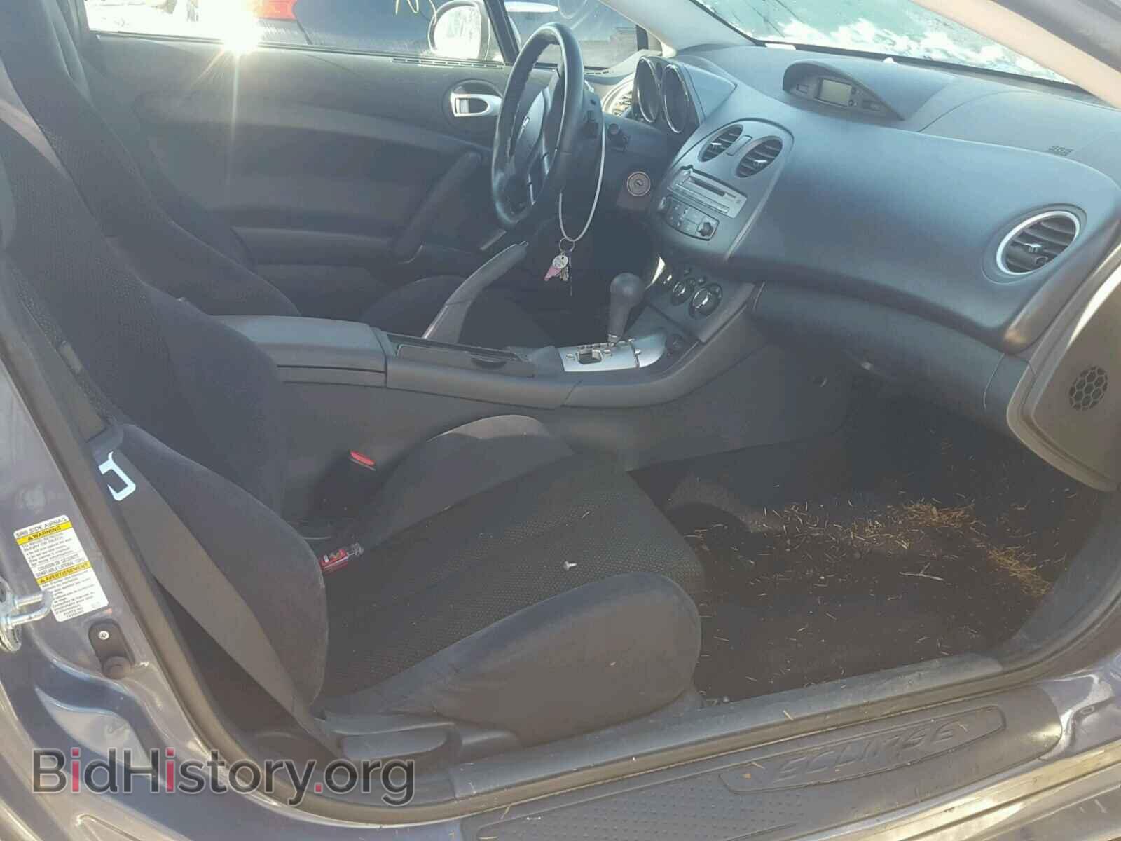 2008 MITSUBISHI ECLIPSE - VIN: 4A3AK24FX8E003802 - Фото 5