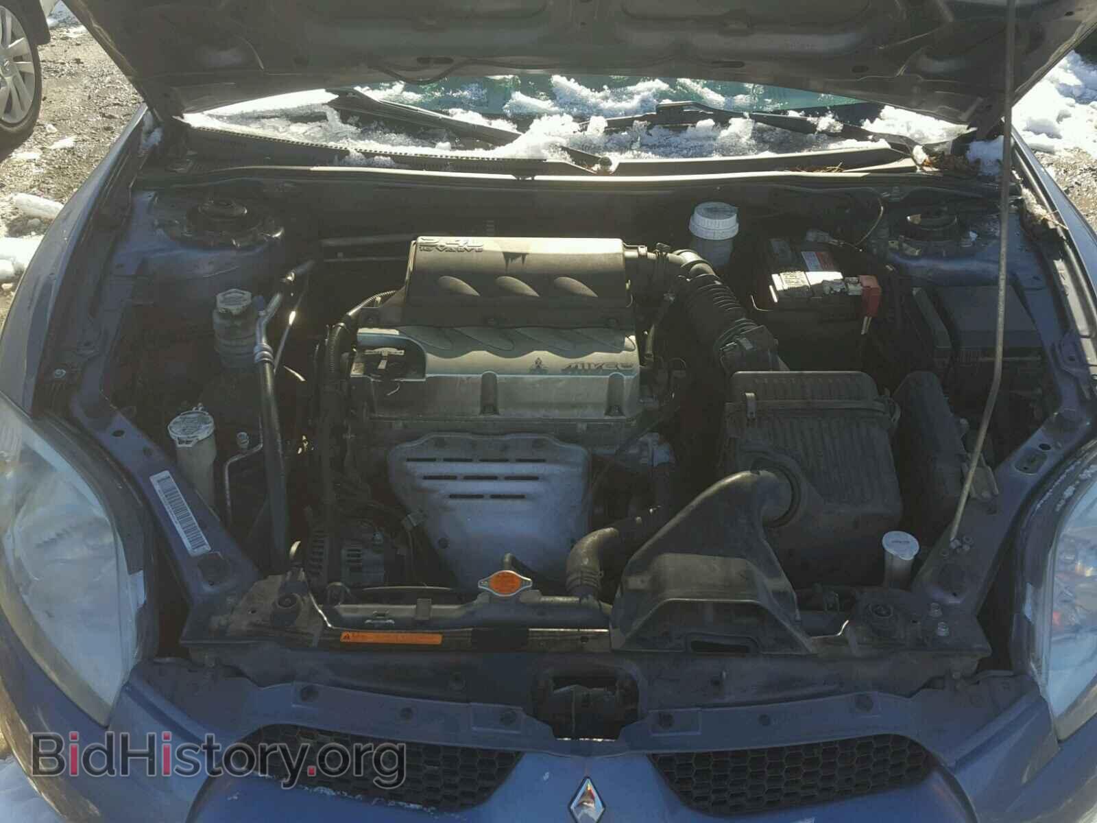 2008 MITSUBISHI ECLIPSE - VIN: 4A3AK24FX8E003802 - Фото 7