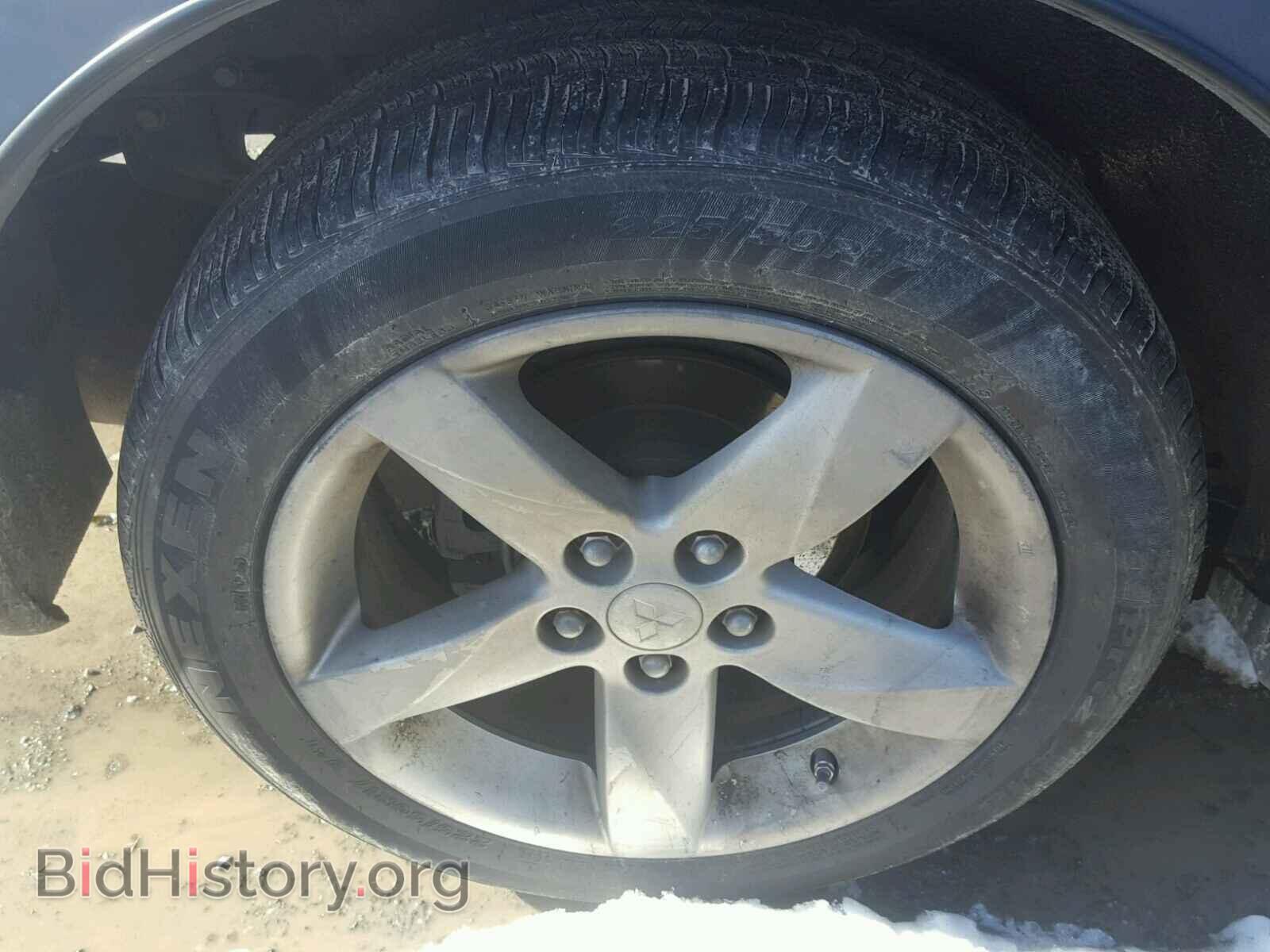 2008 MITSUBISHI ECLIPSE - VIN: 4A3AK24FX8E003802 - Фото 9