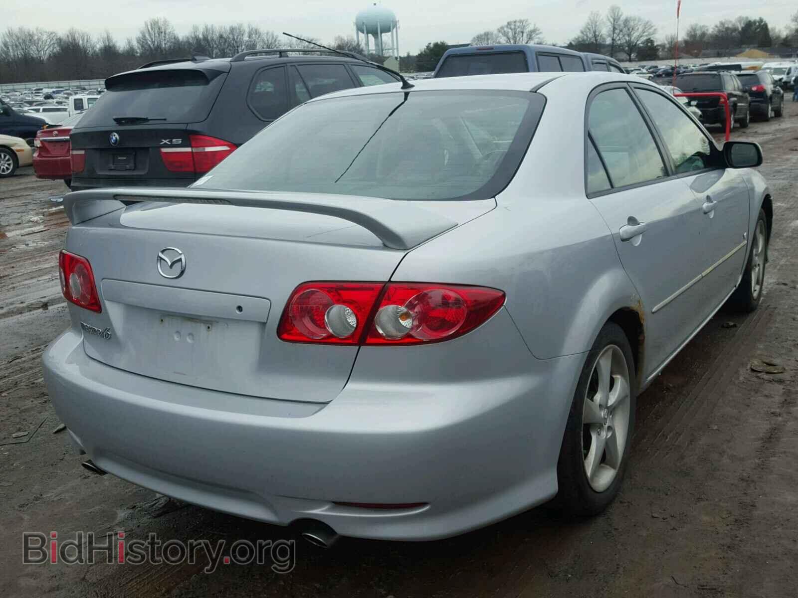 2005 MAZDA 6 - VIN: 1YVHP80D755M52953 - Фото 4
