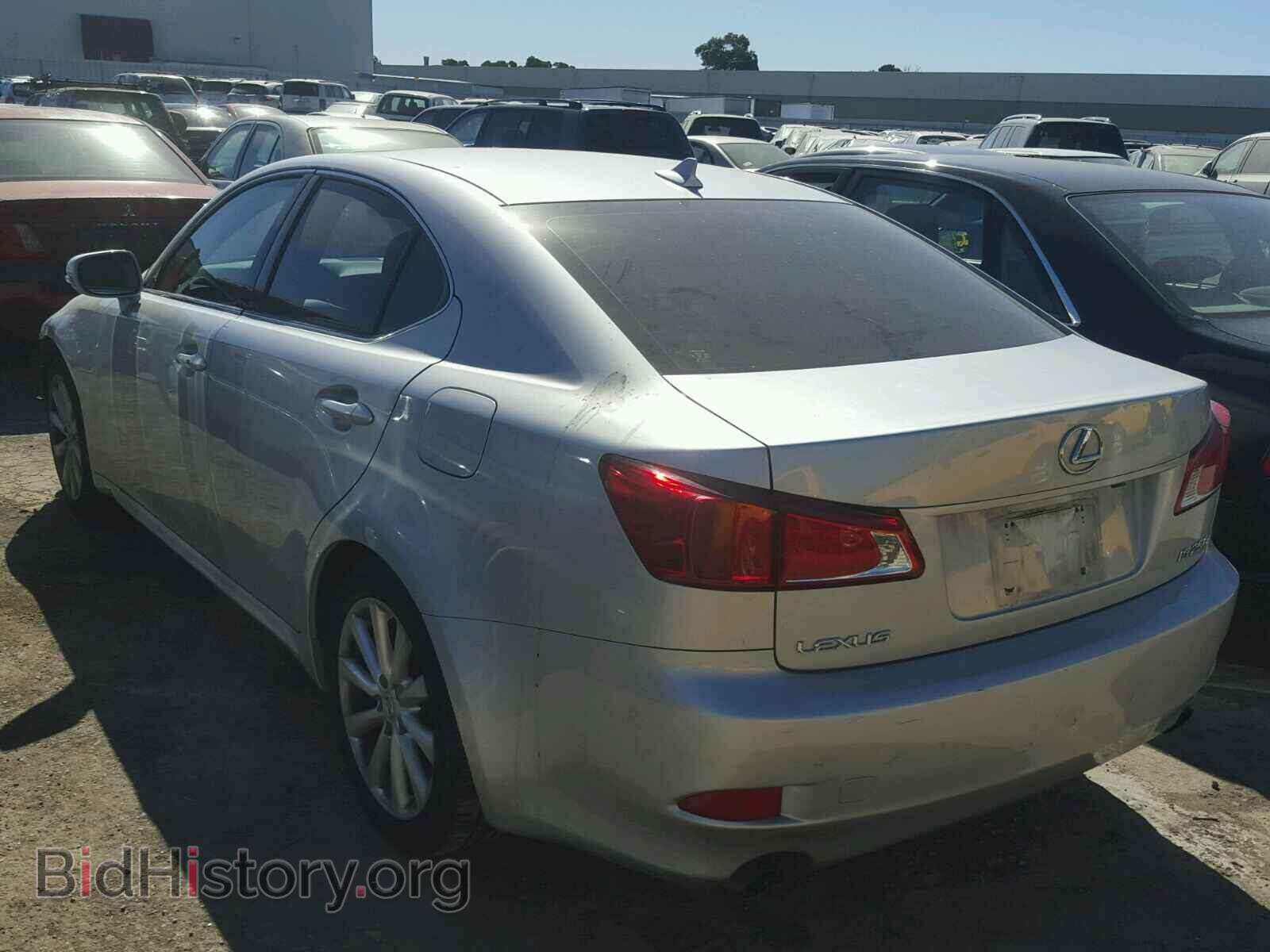 2009 LEXUS IS250 - VIN: JTHBK262492086825 - Фото 3