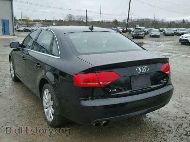 2011 AUDI A4 - VIN: WAUFFAFL0BN029498 - Фото 3