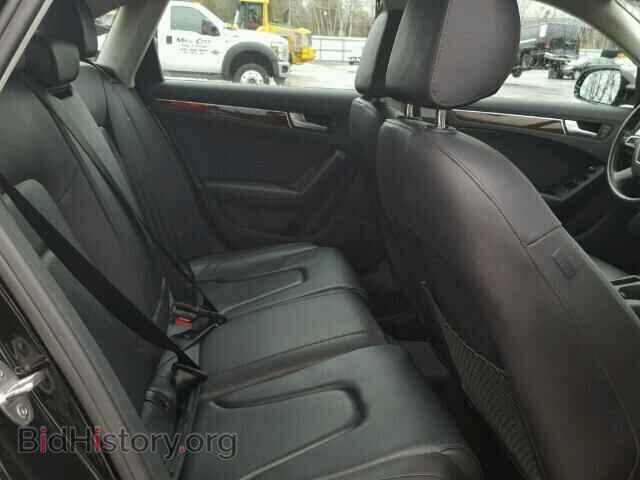 2011 AUDI A4 - VIN: WAUFFAFL0BN029498 - Фото 6