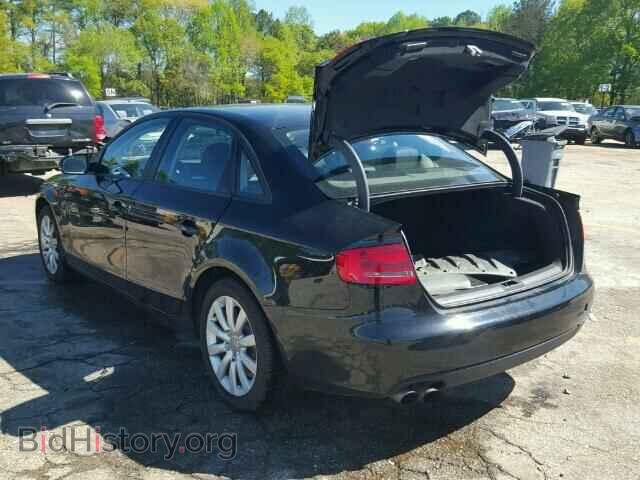 2012 AUDI A4 - VIN: WAUAFAFL5CA119880 - Photo 3