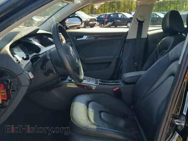 2012 AUDI A4 - VIN: WAUAFAFL5CA119880 - Photo 5