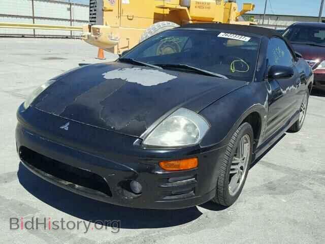 2003 MITSUBISHI ECLIPSE - VIN: 4A3AE75H63E014051 - Photo 2