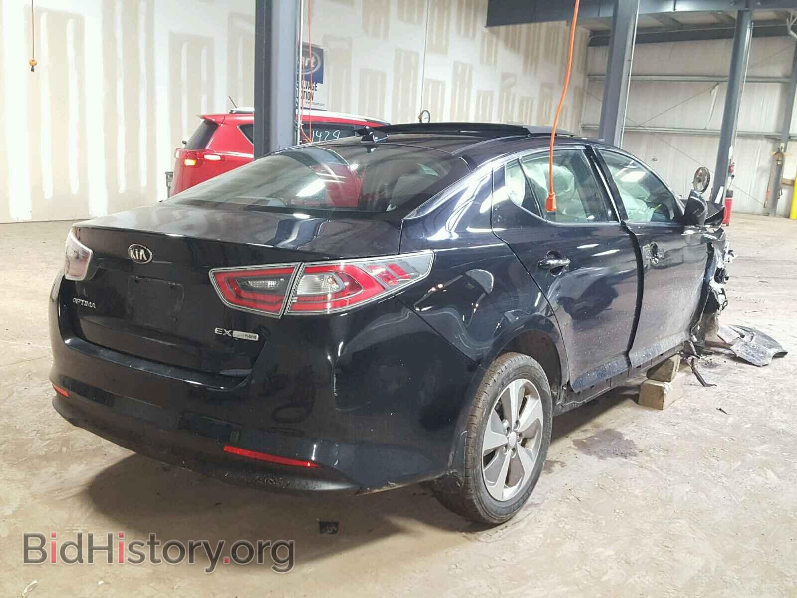 2014 KIA OPTIMA - VIN: KNAGN4AD8E5066635 - Фото 4