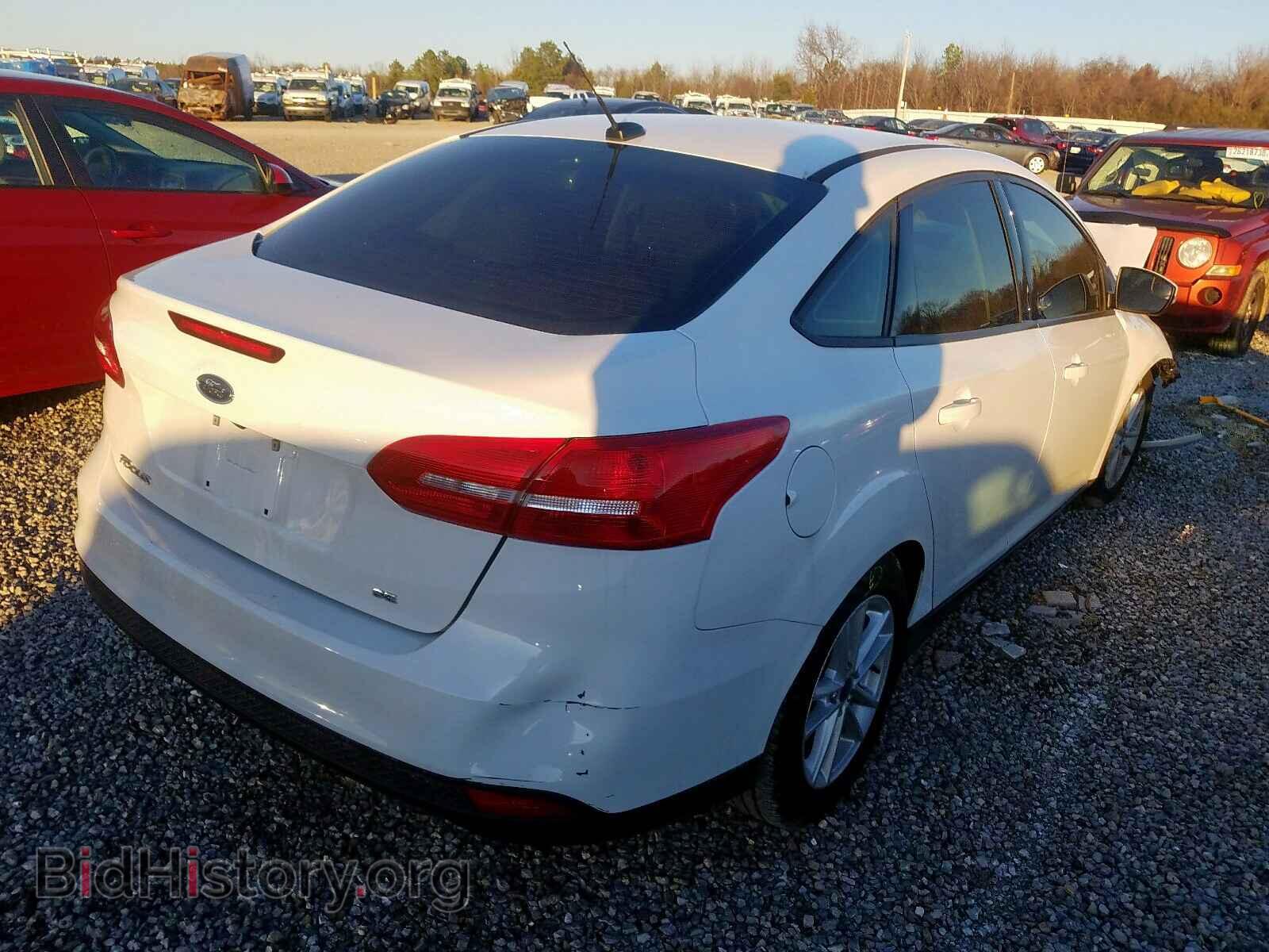 2017 FORD FOCUS SE - VIN: 1FADP3F24HL253815 - Фото 4