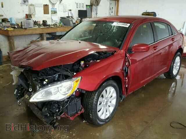 2014 CHRYSLER 200 - VIN: 1C3CCBBG4EN106993 - Фото 2