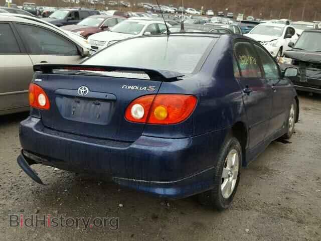 2003 TOYOTA COROLLA - VIN: 2T1BR32E63C136698 - Фото 4