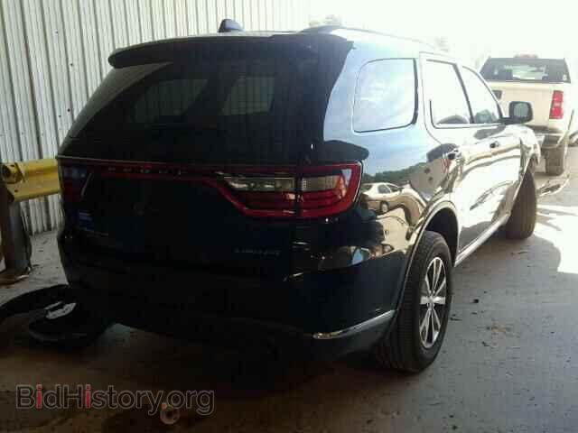 2016 DODGE DURANGO - VIN: 1C4RDHDG1GC314847 - Фото 4