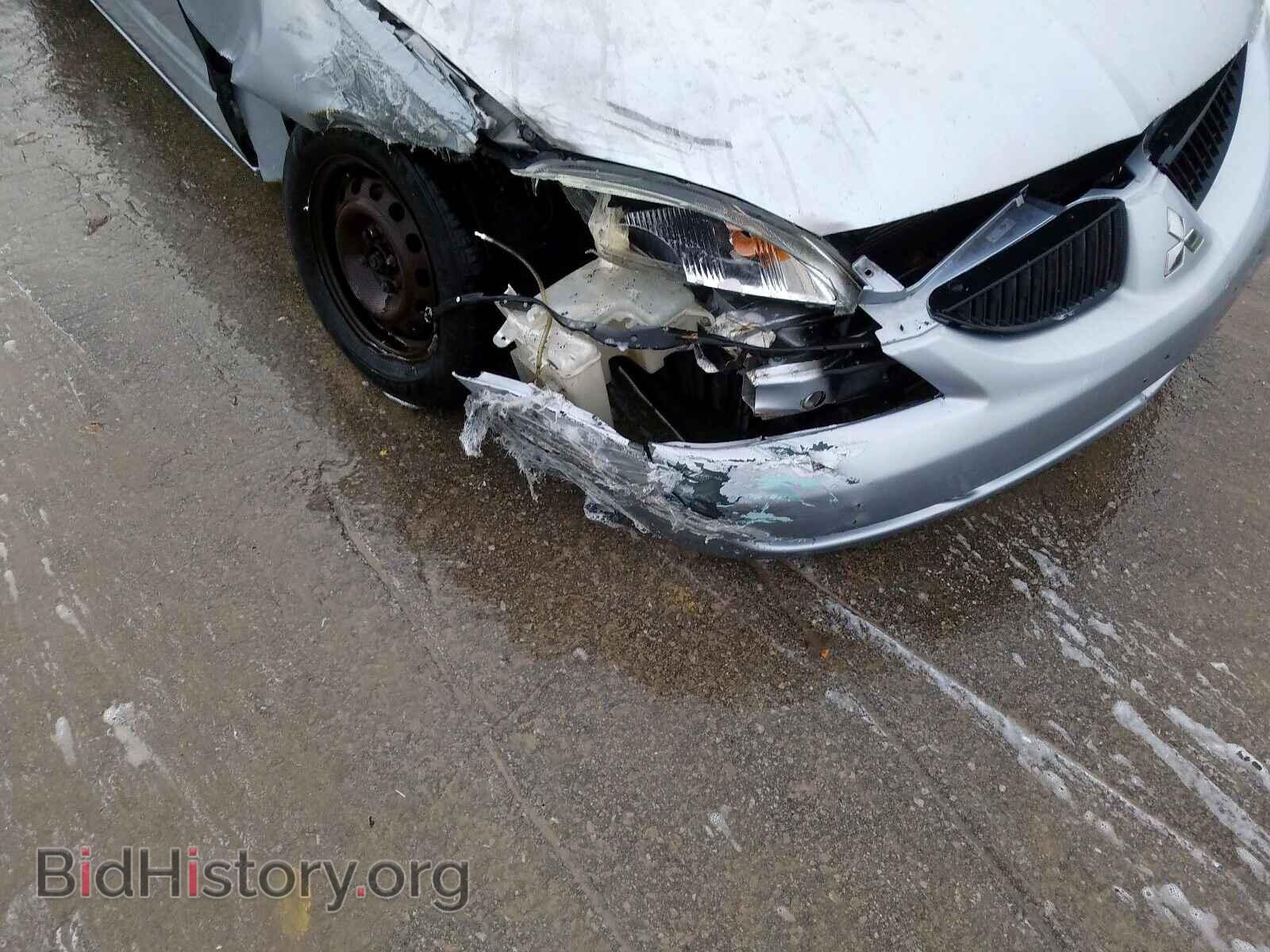 2005 MITSUBISHI LANCER - VIN: JA3AJ26E95U034694 - Фото 9