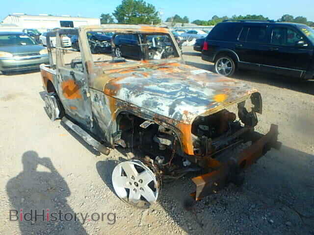 Фотография 1J4AA2D15AL217439 - JEEP WRANGLER 2010