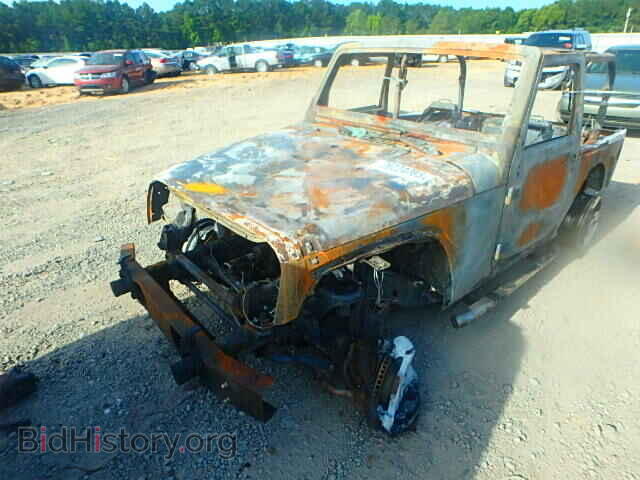 2010 JEEP WRANGLER - VIN: 1J4AA2D15AL217439 - Фото 2