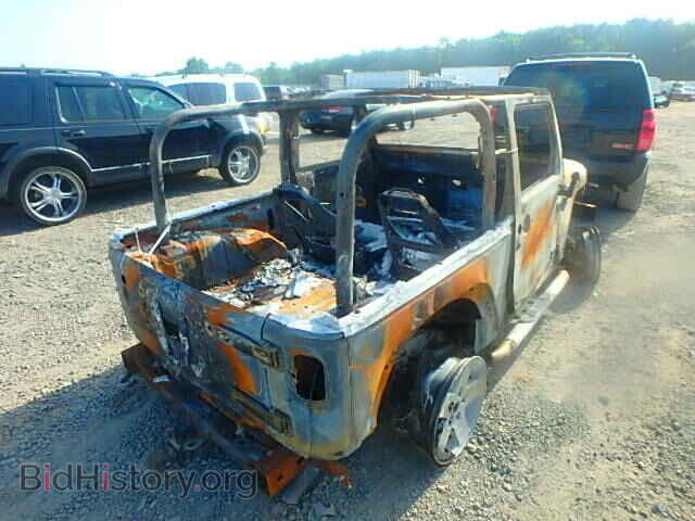 2010 JEEP WRANGLER - VIN: 1J4AA2D15AL217439 - Фото 4