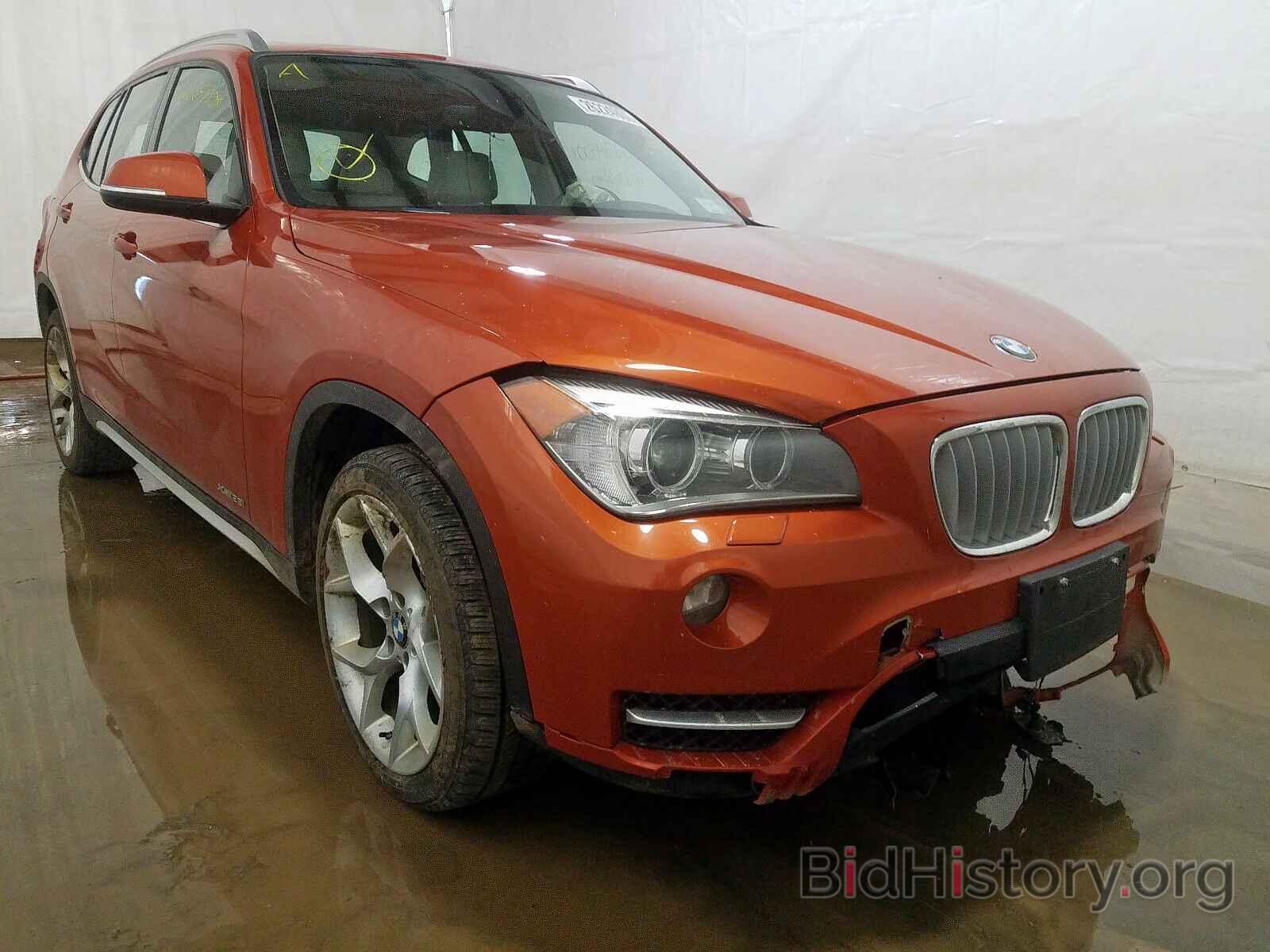 Фотография WBAVL1C51DVR82234 - BMW X1 XDRIVE2 2013