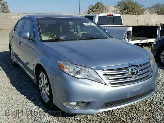 Photo 4T1BK3DBXCU461344 - TOYOTA AVALON 2012