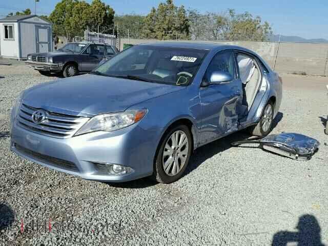 2012 TOYOTA AVALON - VIN: 4T1BK3DBXCU461344 - Фото 2