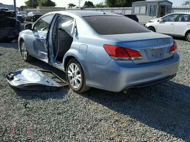2012 TOYOTA AVALON - VIN: 4T1BK3DBXCU461344 - Фото 3