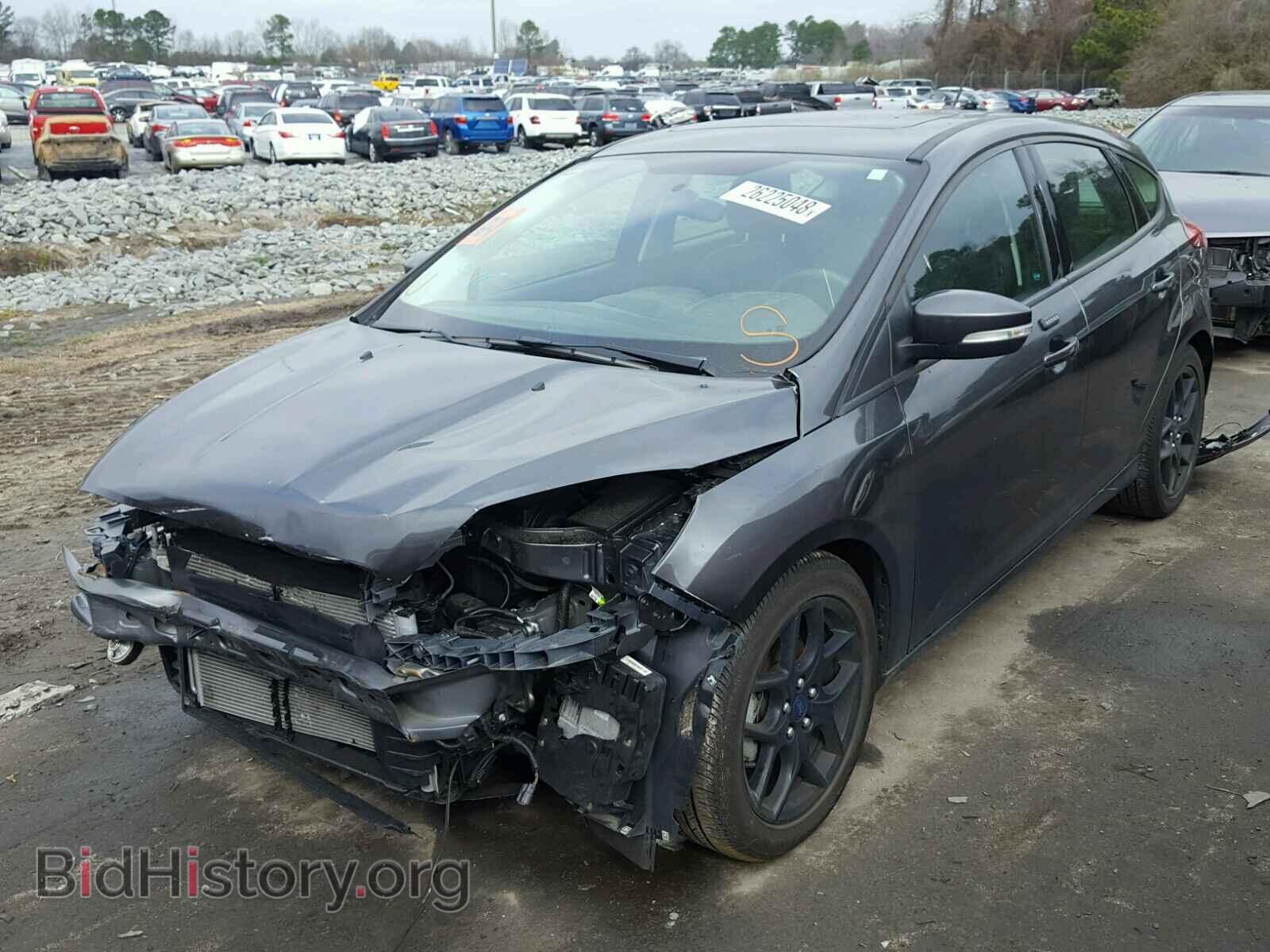 2016 FORD FOCUS - VIN: 1FADP3K21GL388383 - Фото 2