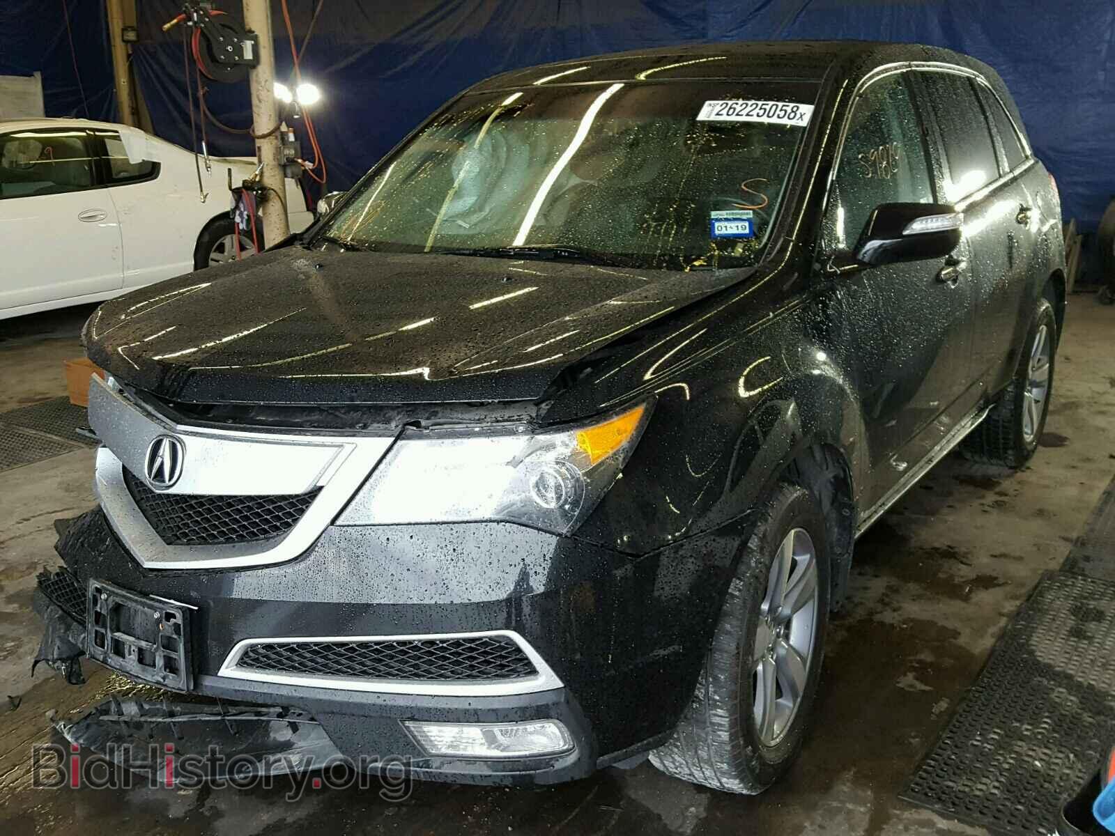 2013 ACURA MDX - VIN: 2HNYD2H29DH503062 - Фото 2