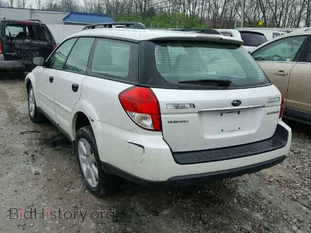 2008 SUBARU OUTBACK - VIN: 4S4BP61C187346024 - Фото 3