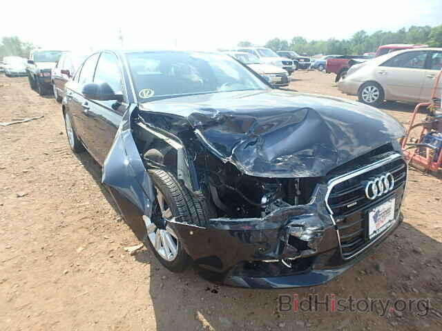 Photo WAUGFAFC9FN028456 - AUDI A6 2015