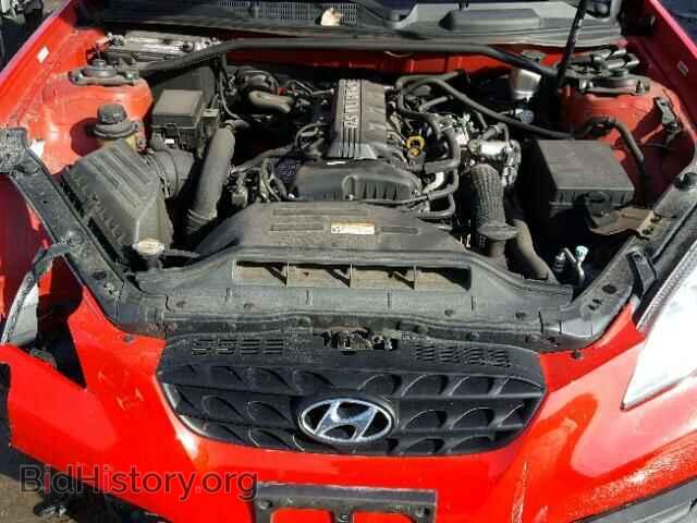 2012 HYUNDAI GENESIS - VIN: KMHHT6KD6CU070883 - Фото 7