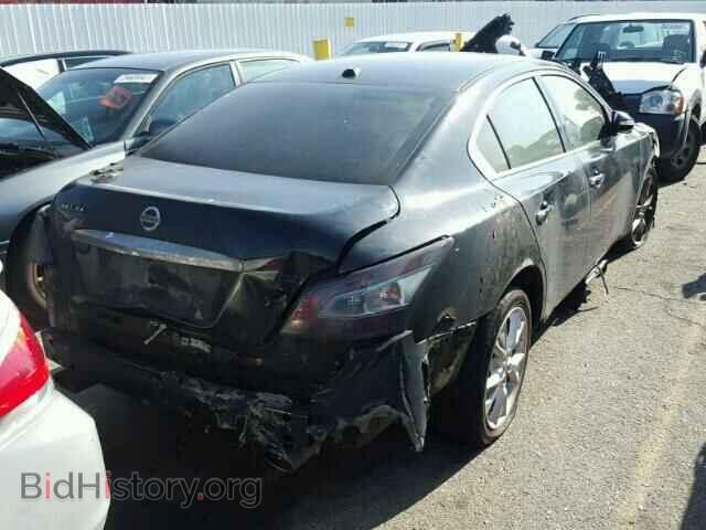 2014 NISSAN MAXIMA - VIN: 1N4AA5AP1EC491457 - Фото 4