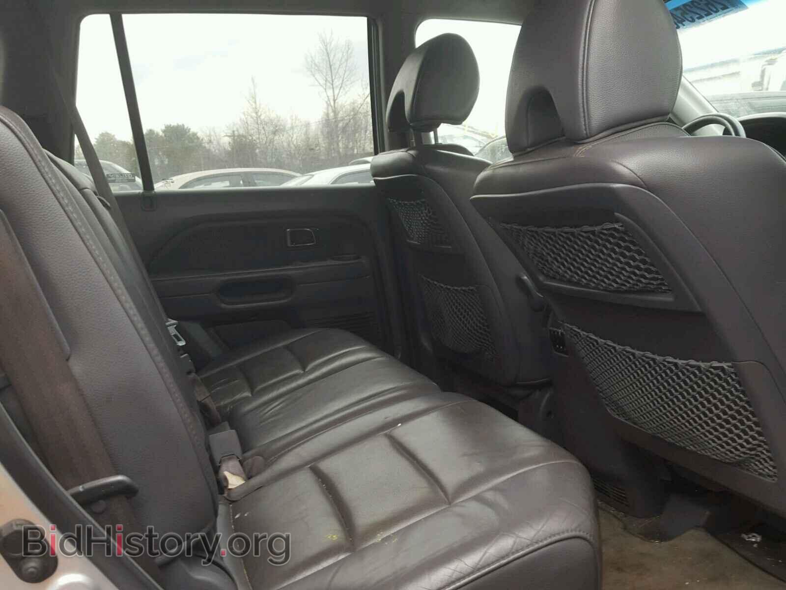 2007 HONDA PILOT - VIN: 2HKYF18697H528682 - Фото 6