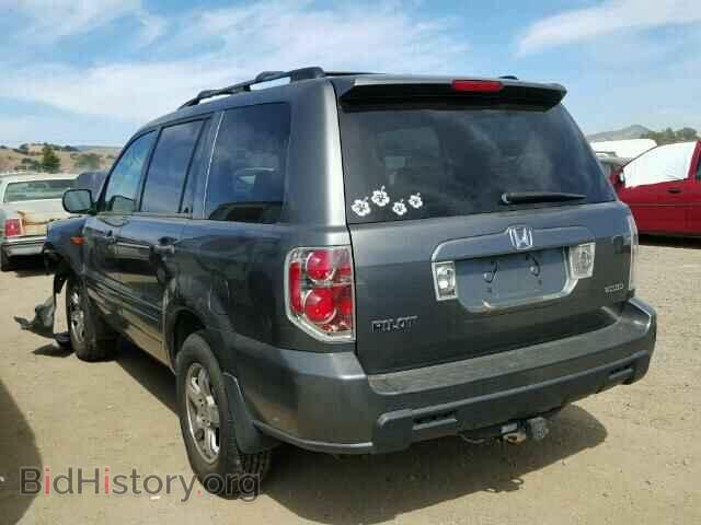 2007 HONDA PILOT - VIN: 2HKYF18577H503612 - Фото 3