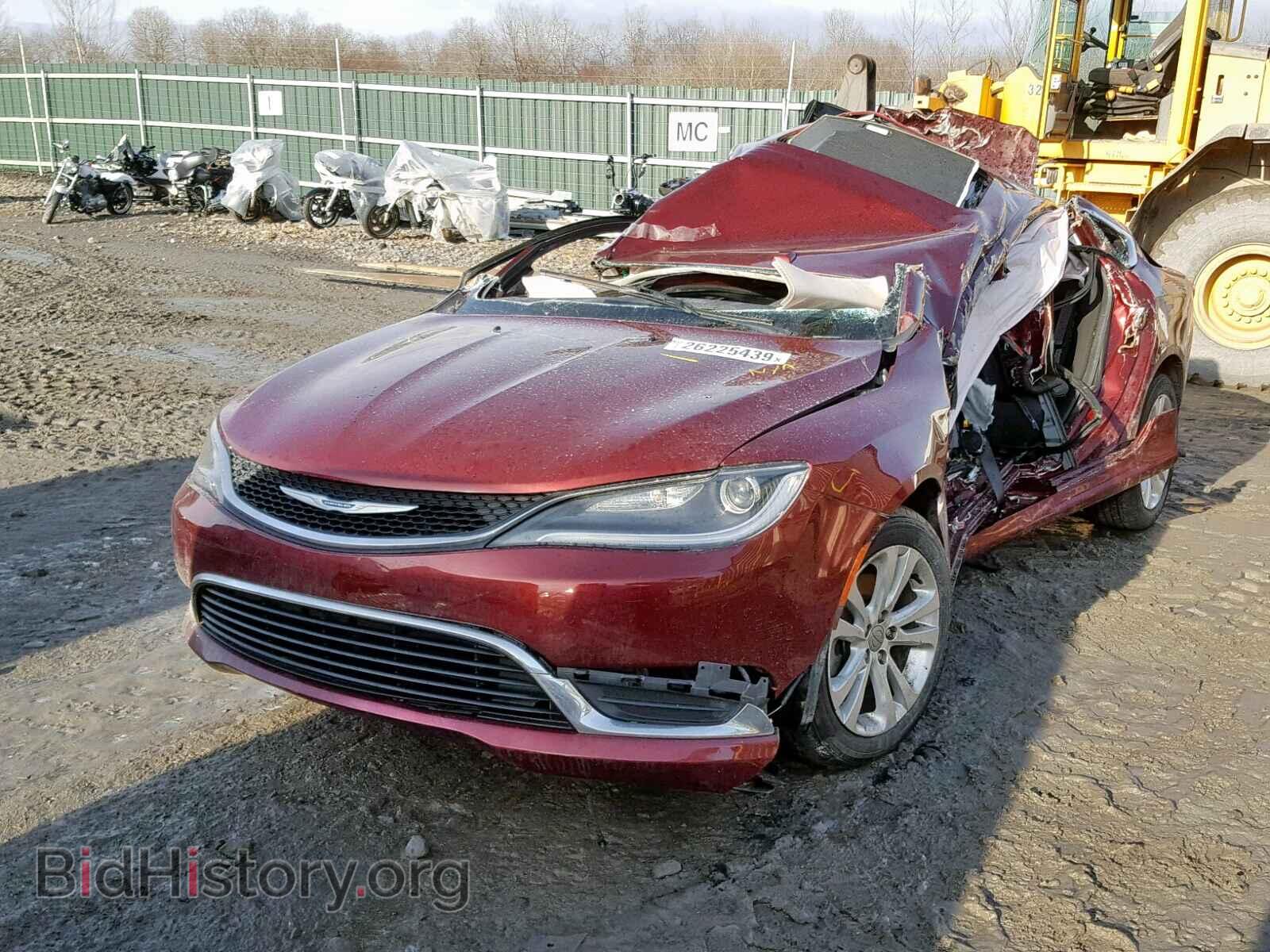 2015 CHRYSLER 200 - VIN: 1C3CCCAB0FN541748 - Photo 2