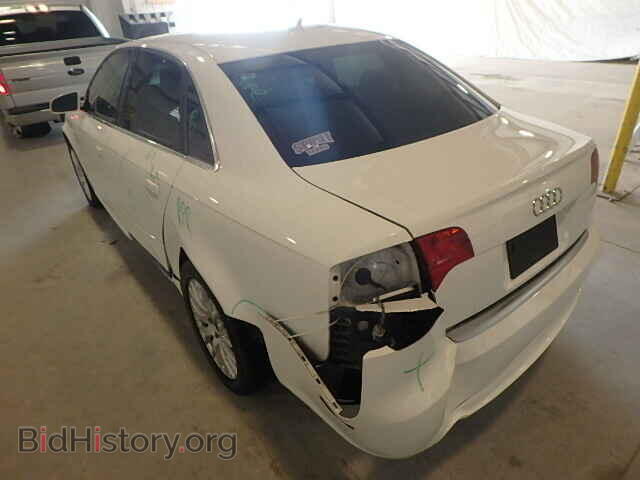 2008 AUDI A4 - VIN: WAUAF78E18A130416 - Фото 3