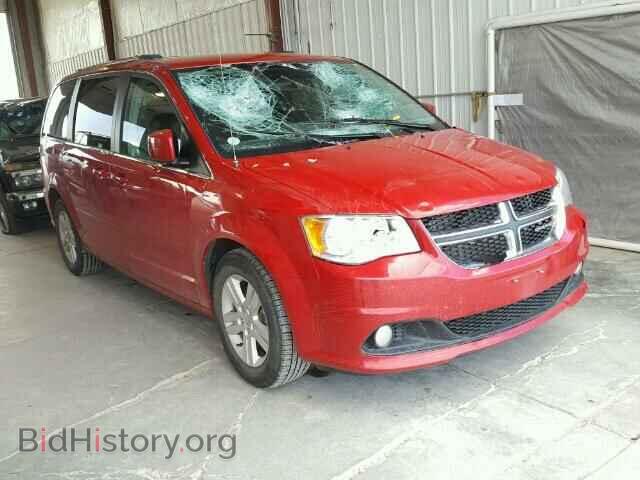 Photo 2C4RDGDG8CR247157 - DODGE CARAVAN 2012