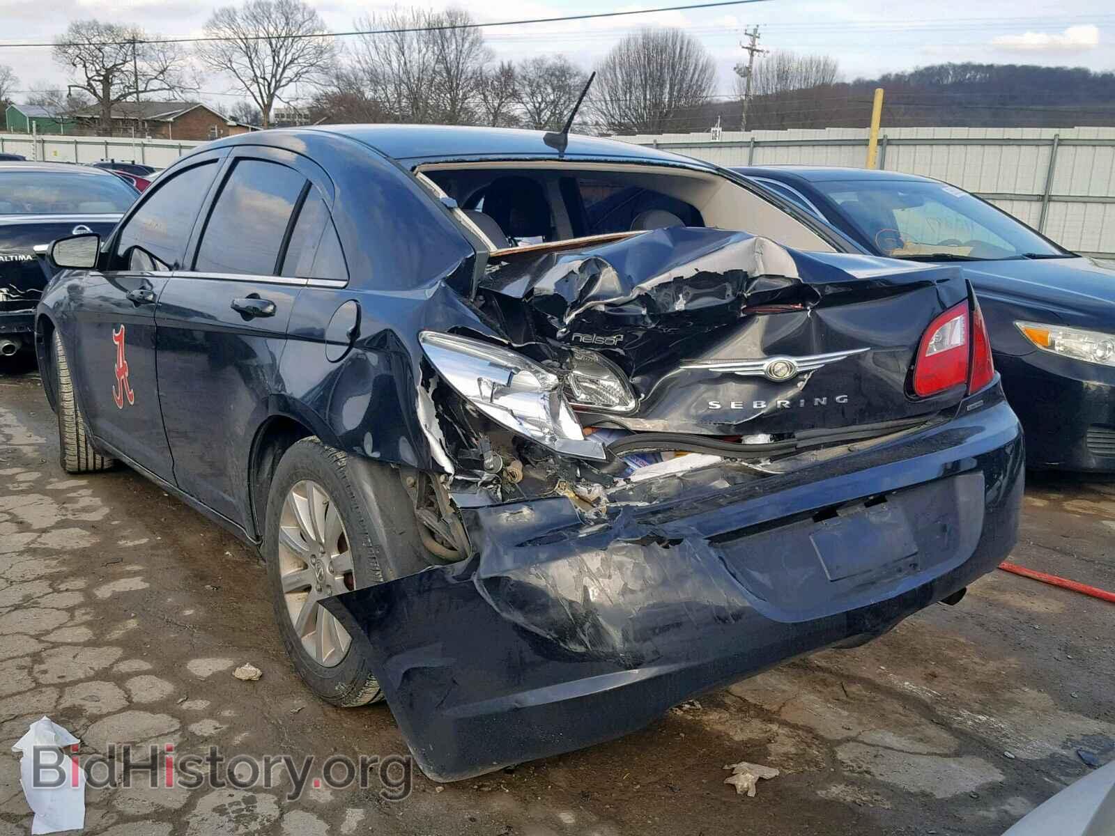 2010 CHRYSLER SEBRING - VIN: 1C3CC5FB4AN191070 - Фото 3