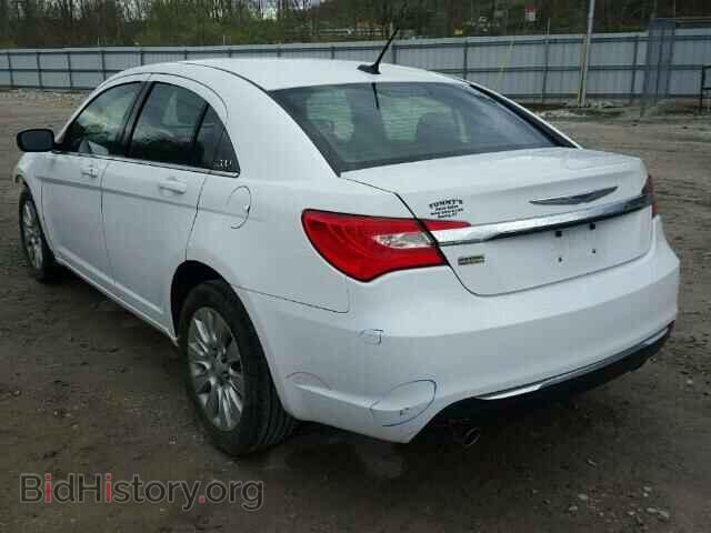 2014 CHRYSLER 200 - VIN: 1C3CCBAG7EN194617 - Фото 3